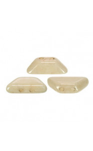Les perles par Puca® Tinos beads Opaque Beige Ceramic Look 03000/14413